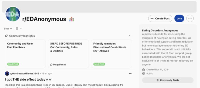 r/EDAnonymous