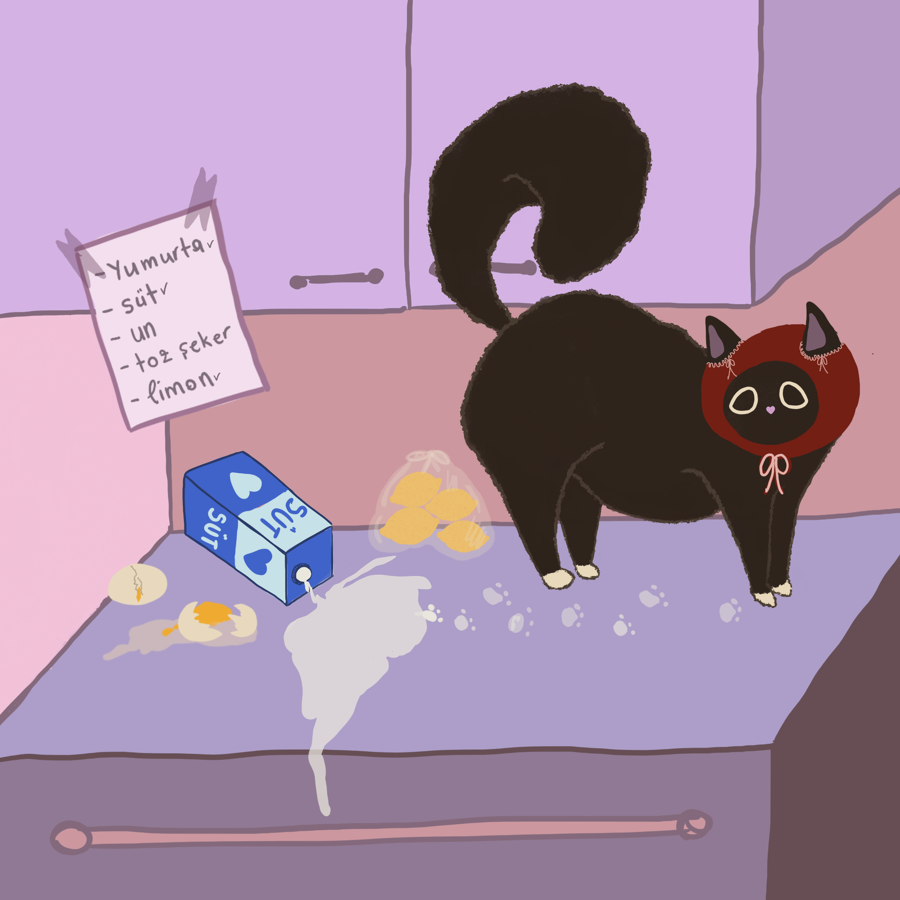 Cat illustration 2