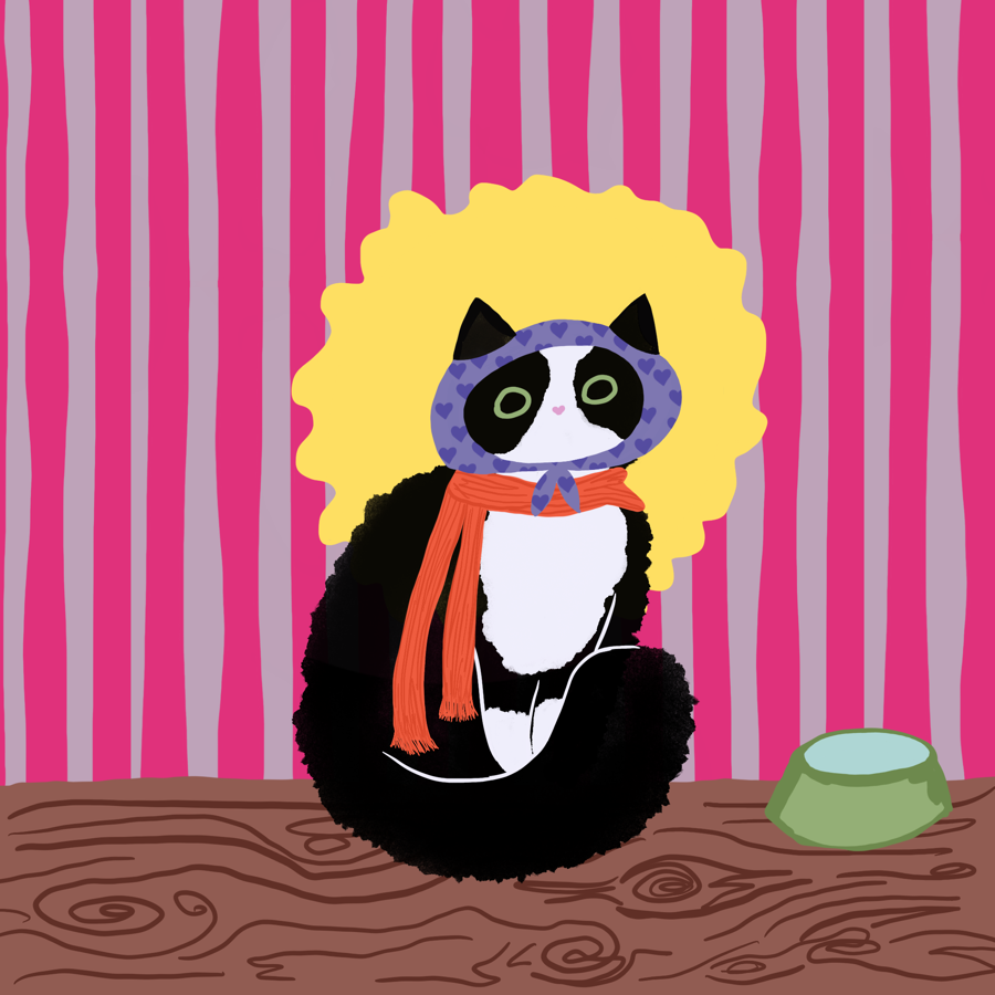 Cat illustration 3