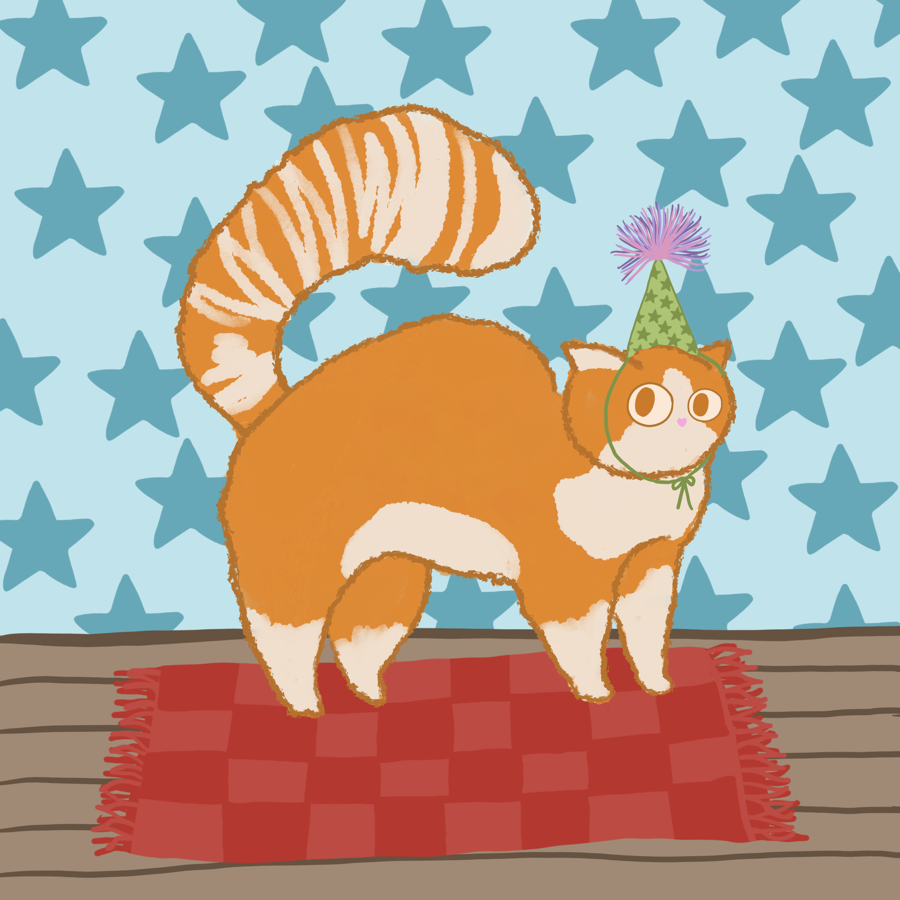 Cat illustration 4