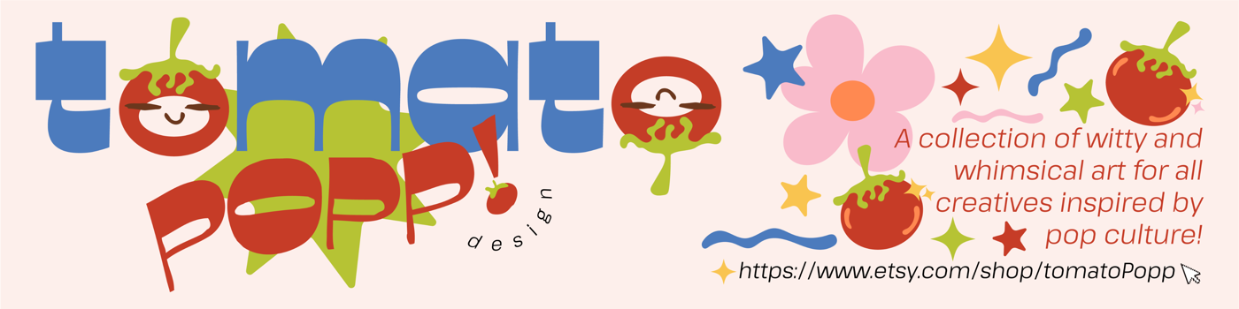 Tomato Poppy banner design