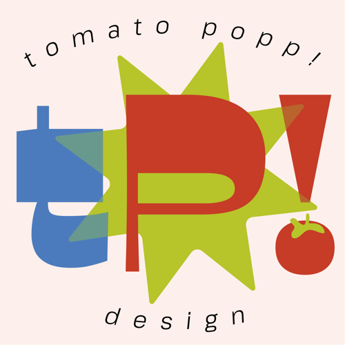Tomato Poppy logo mark