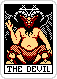 The Devil tarot card