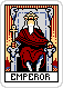 The Emperor tarot card