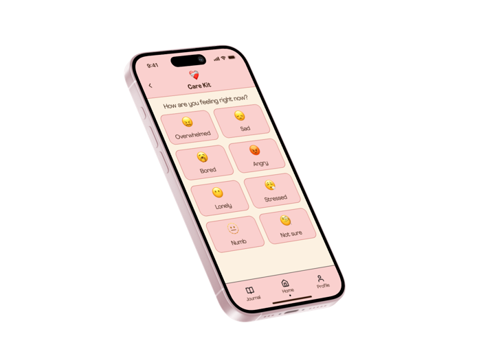 Care Kit main screen