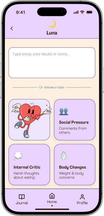Luna companion screen 1