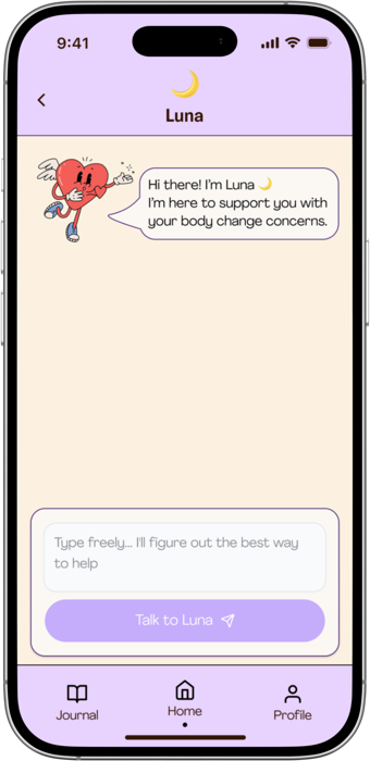 Luna companion screen 2