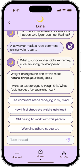 Luna companion screen 5